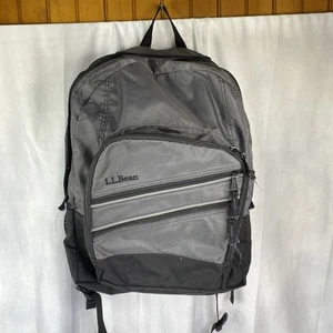 LL Bean Super Deluxe III Bookpack sac à dos sac pour ordinateur portable alliage gris réfléchissant - Photo 1/13
