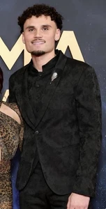 1698 $ John Varvatos Collection Clayton Jacket EU 48 USA 38 Black FW 2025-26 - Bild 1 von 16