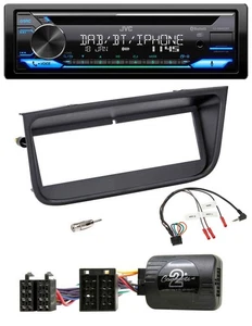 JVC Bluetooth Lenkrad USB DAB CD Autoradio für Peugeot 406 2002-2005 - Bild 1 von 10