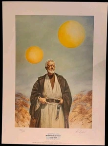 Star Wars Portrait Serie Dave Doorman Obi-Wan Kenobi: Jedi Ritter LE 1285/1500 - Bild 1 von 1