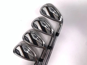 Callaway Mavrik Iron Set 5-9 True Temper Elevate VSS 95g Stiff RH No 7 iron - Picture 1 of 10