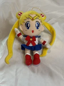 Sailor Moon 8" Plush Doll New with Tags Naoko Takeuch Toei Animation Anime - Picture 1 of 6