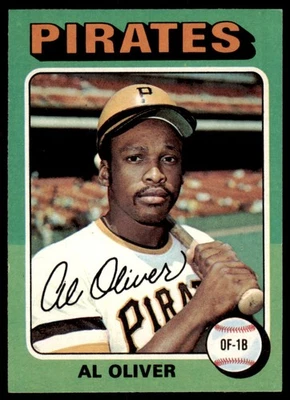 1975 Topps Set Break Al Oliver #555 NM-MT or BETTER - Image 1 of 2