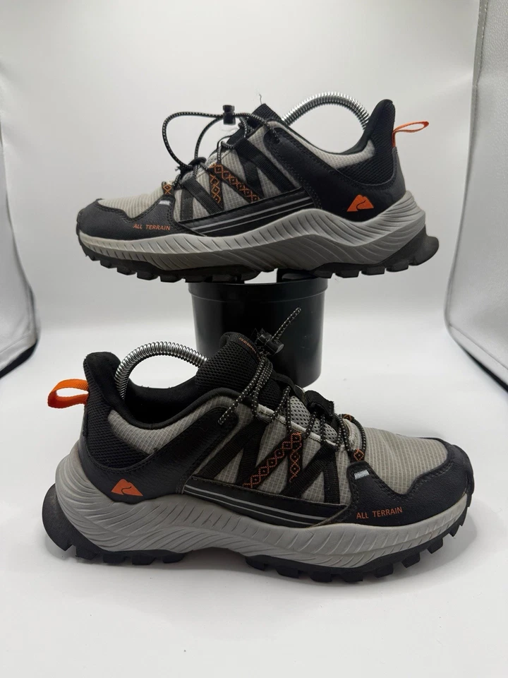 Ozark Trail Waterproof Hikers Low-Top Men Size 7 Leather Upper Outdoor Trail NIB - Image 1 of 4