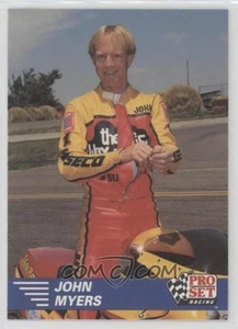 1991 PRO SET NHRA RACING JOHN MYERS #30 MOTORCYCLE RACING CARD  - Picture 1 of 1