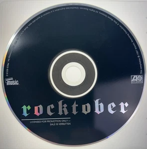Rocktober Promo CD 1997 Atlantic Rock Compilation Blockbuster Music - Bild 1 von 2