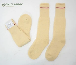 British Army 90% Wool Socks Arctic ECRU Cold Weather ECW Socks BRAND NEW Winter - Picture 1 of 14