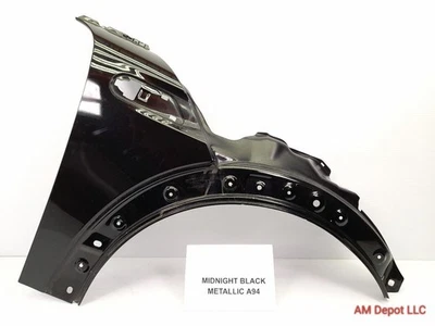 Mini Cooper S R55 R56 R57 R58 2012 guardabarros delantero derecho pasajero negro medianoche Foto 1 de 4