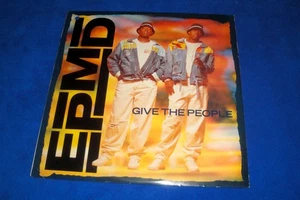 EPMD GIVE THE PEOPLE REMIX 12” Single/Business As Usual/Erick Sermon/PMD/1991 - Picture 1 of 5