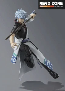 BANDAI - S.H. FIGUARTS Gintama Sakata Gintoki Shf - Imagen 1 de 7