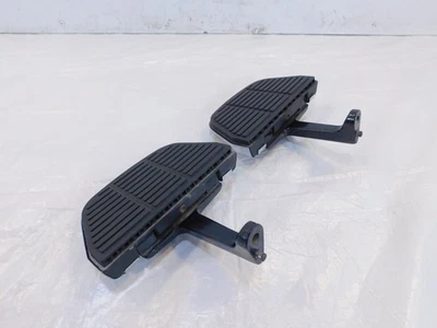 Harley Davidson Road King Electra Glide Chrome Passenger Footrest Footboards - Image 1 of 4