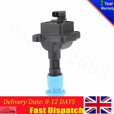 Ignition Coil 90919-02205 For Toyota Supra 1993-98 3.0 Mark2 Chaser 6Cyl 3.0L - Image 1 of 4