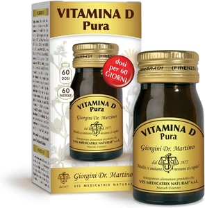 Dr. Giorgini - Dr. Giorgini Vitamina D Pura Integratore Vitaminico 60 Pastiglie  - Foto 1 di 12