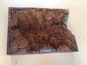 Off cut Turkish Walnut Root Burr Blank for Box making, Knife handles, Turning - Picture 1 of 11