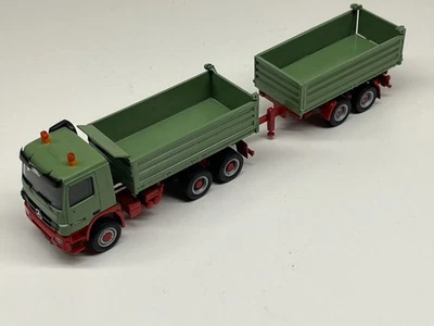 MB Hängerzug Eigenbau , Herpa  , gebraucht/Bastelmodell   1550 - Bild 1 von 4
