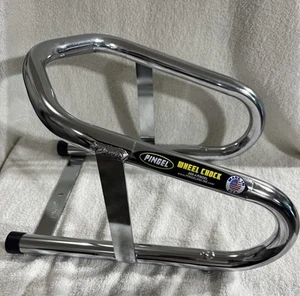 NEW PINGEL 6.5" REMOVEABLE MOTORCYCLE WHEEL CHOCK WC650 Wheel Chock Only - Picture 1 of 8
