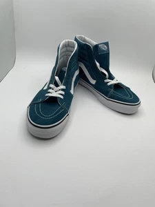 Vans SK8 - Hi Corsair Blue - Größe Herren 10 / Damen 11,5 - Bild 1 von 15