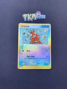 Pokemon Juego de Cartas Coleccionables Corphish Dragon 54/97 Holograma Inverso LP. - Imagen 1 de 3