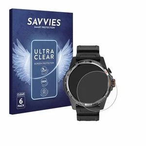 6x Folie für Mobvoi Ticwatch Atlas Schutzfolie Displayschutz Display Klar - Zdjęcie 1 z 11