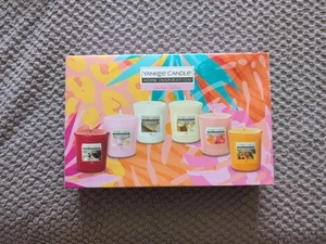 YANKEE CANDLE HOME INSPIRATION ~ Scented Votive Gift Set ~ 6Pcs Easter Edition - Picture 1 of 3