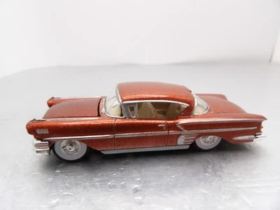 Chevy Impala 1958 1997 Racing Champions revista Hot Rod fundido a presión 1:64 Foto 1 de 4