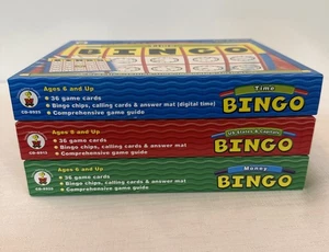 Carson Dellosa Time/US Staaten/Geld Bingo Spiele NEU - Bild 1 von 2
