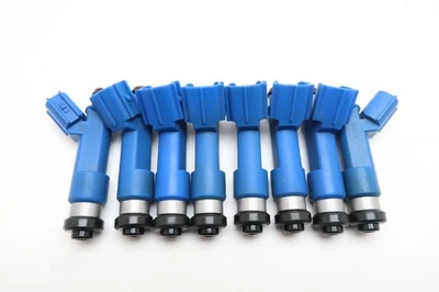 JUEGO 8 INYECTORES DE COMBUSTIBLE OEM Denso actualización 12 orificios para Lexus LX470 2005-09 V8 4,7 Foto 1 de 2