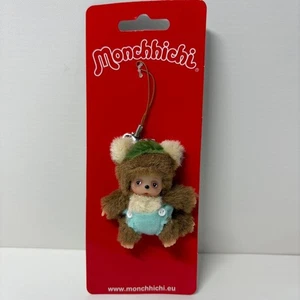 Portachiavi procione Bebichhichi Monchhichi 269 nuovo edizione limitata UE - Foto 1 di 11