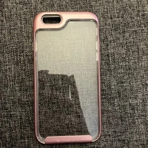 Funda Caseology Skyfall iPhone 8 iPhone 7 ORO ROSA Excelente Estado - Imagen 1 de 2