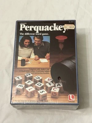 Lakeside’s Perquackey The Different Word Game VTG 1982 Complete Age 8 Up #8313 - Image 1 of 4