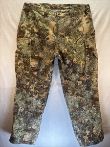 Kings Camo Pants Mens 42R Cargo Pockets Desert Shadow Camouflage Hunting - Picture 1 of 22