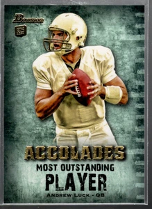 A4654- 2012 Bowman Football Assorted Insert Cards -You Pick- 15+ FREE US SHIP - Picture 1 of 162