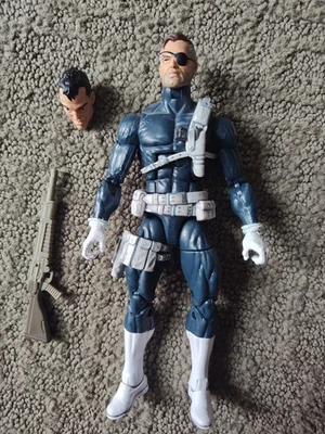 6-дюймовая фигурка Marvel Legends Captain America Civil War Nick Fury Giant Man BaF Wave - Изображение 1 из 3