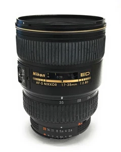Nikon AF-S NIKKOR 17-35mm f/2.8D IF-ED Weitwinkel Zoomobjektiv FX DX - Bild 1 von 5