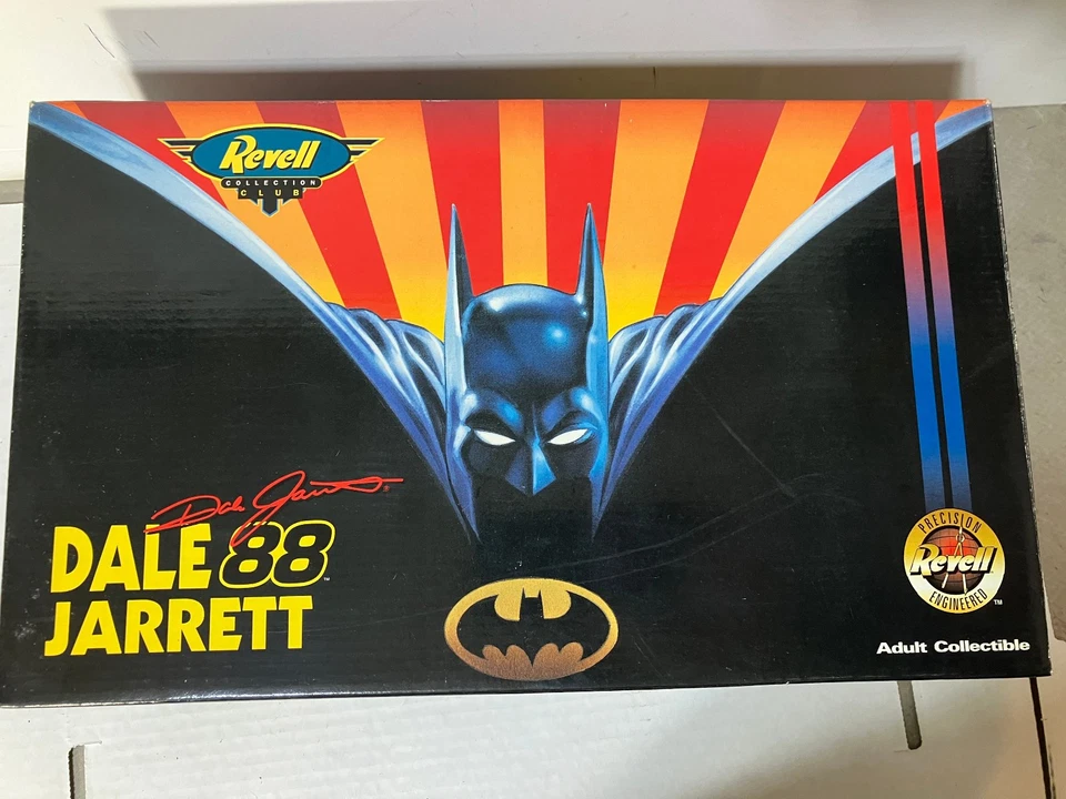 Revell Collection Dale Jarrett BATMAN 1:18 Scale Diecast Nascar Ford #402/1002 - Image 1 of 4