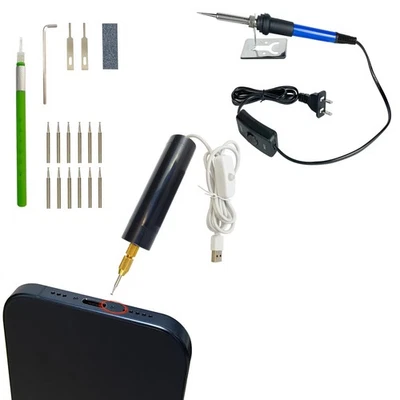 Damaged Screw Removal for iPhone, iPhone Repair Tool, Broken Screw Extractor ... - Image 1 of 4