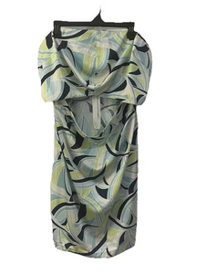 Fashion To Figure Damen Kleid 1 Mehrfarbig Ärmellos Bodycon Knielang - Bild 1 von 3