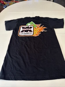 Dixxon Flannel Co. Hot Rod Fire Rat Fink Short Sleeve Tee Shirt Mens Small - Imagen 1 de 6