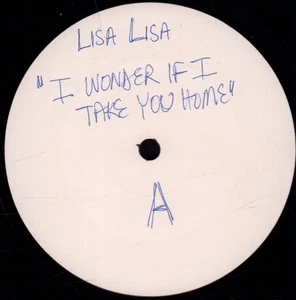 Lisa Lisa and Cult Jam With Full Force I Wonder If I Take You Home 12" vinyl UK - Picture 1 of 2