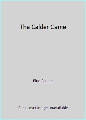 The Calder Game by Blue Balliett - Image 1 of 1