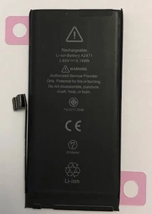 iPhone 12 Mini 2530mAh High Quality Battery Replacement + BATTERY HEALTH  - Picture 1 of 3