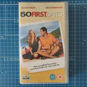 50 First Dates - Adam Sandler, Drew Barrymore (PAL VHS) - Picture 1 of 4