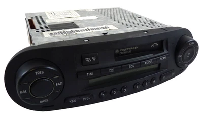 1C0035186 VW New Beetle 9C 1Y Radio Kassettenradio Kassettenspieler Original - Bild 1 von 4