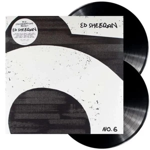 NEW SEALED Vinyl LP ♫ Ed Sheeran No.6 - Picture 1 of 1