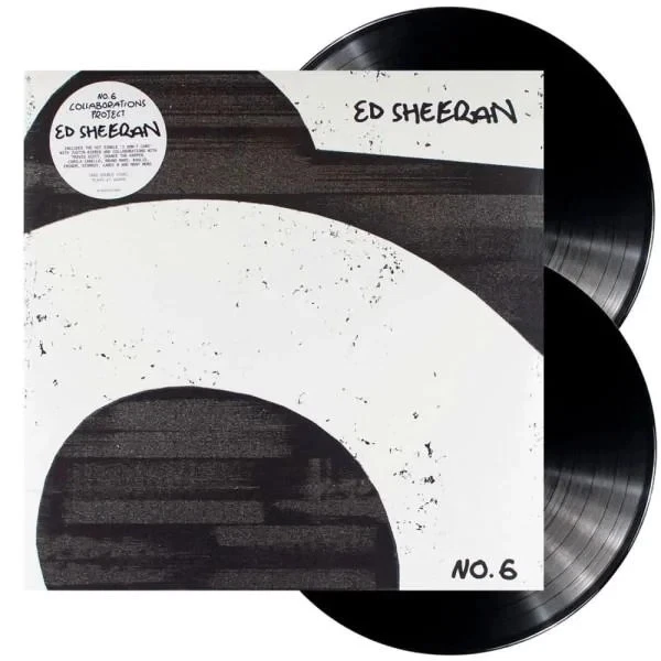 NEW SEALED Vinyl LP ♫ Ed Sheeran No.6 - Image 1 of 1