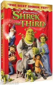 Shrek the Third DVD 2007 - Mike Myers, John Cleese, Cameron Diaz, Eddie Murphy - Picture 1 of 4