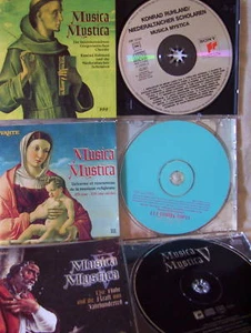 Musica Mystica 1,3 & 5- 3 CDs- Bitte lesen   - Bild 1 von 1