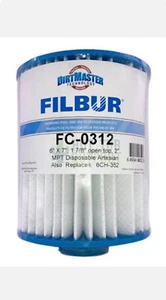 New Filbur SPA FILTER Model FC-0312 Also For 6CH-352 by DirtMaster Technology - Picture 1 of 3