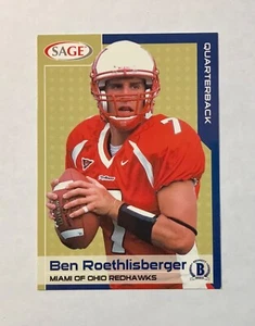 2005 Sage Ben Roethlisberger Beckett Magazine Insert Pittsburgh Steelers  - Picture 1 of 2