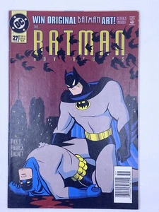 DC - BATMAN ADVENTURES #27 (1994) Excellent - Survivor Syndrome - Bild 1 von 3